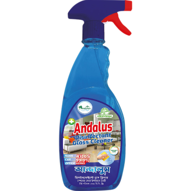 Andalus Glass Cleaner (Disinfectant) 500ml image