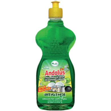 Andalus Household Dish Washing Liquid (Lemon) 500 ml image