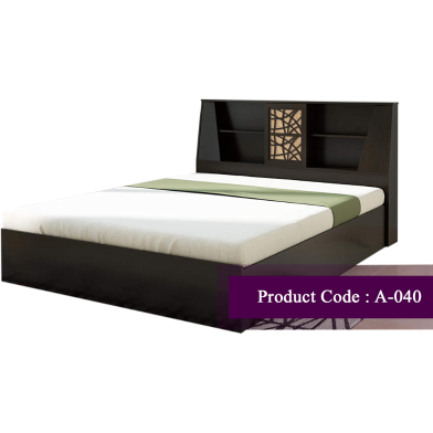 AndorMahal Furniture Single Size Bed Made Of MDF Board image