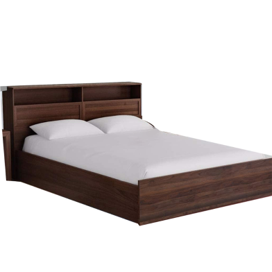 AndorMahal Mdf Stylish King Size Bed image