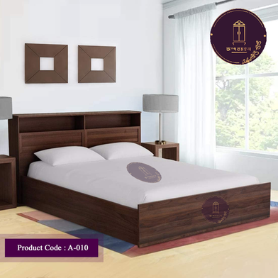 AndorMahal Stylish Single Size Bed image