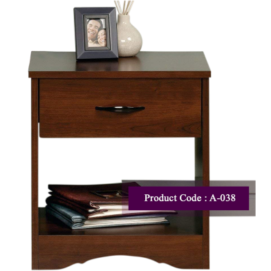 Andormahal Furniture Side Table Made Of Melamine Laminated image