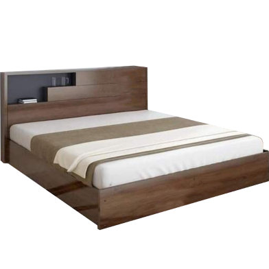 Andormahal MDF Board Queen Bed (Box) image