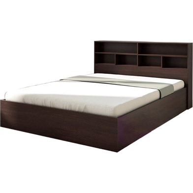 Andormahal MDF Unique Headstand King Size Bed image