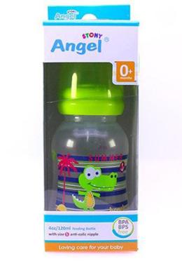 Angel Feeding Bottle Green (0M S)(RNA-4C2) 120 ml image
