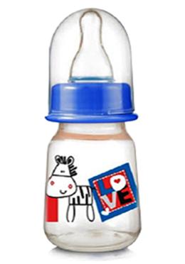 Angel PP Feeding Bottle 2Oz/60ml (RBA-2A2) Blue image
