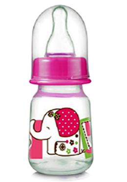 Angel PP Feeding Bottle 2Oz/60ml (RBA-2A2) Pink image