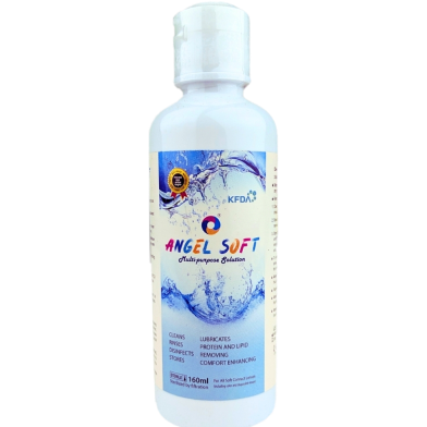 Angel Soft Contact Lens Solution 160ml image