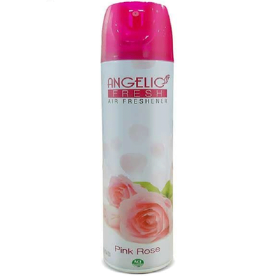 Angelic Fresh Air Freshener Pink Rose 300ml image