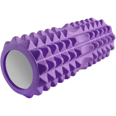 Angle Spike Roller Foam 13inch Purple image