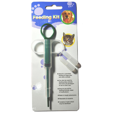 Animal Medicine Feeding Kit Syringe Pets Medicine Feeder Medicine Feeding Kit image