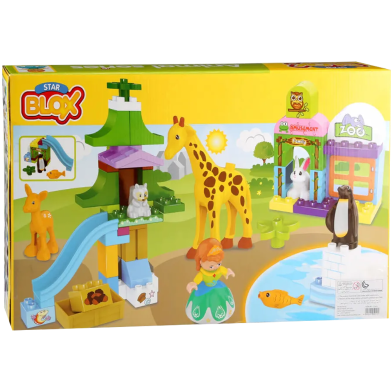Animal Series Star Blox Life Series 55 Pcs image