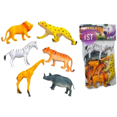 Animal Toy set for Kids - 6pcs image