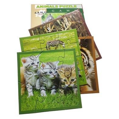 Animals puzzle Game (4pcs Set) image