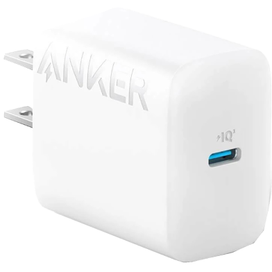 Anker 20W USB-C Wall Charger White image