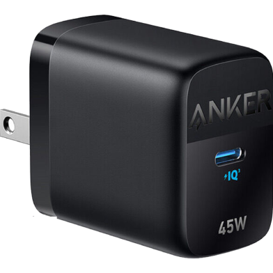 Anker 313 Ace Charger 45W Charger Black image