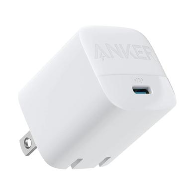 Anker 313 GaN 30W Type-C Fast Charger PIQ 3.0 – White Color image