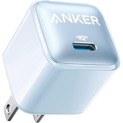 Anker 511 Nano 30W Charger Blue image