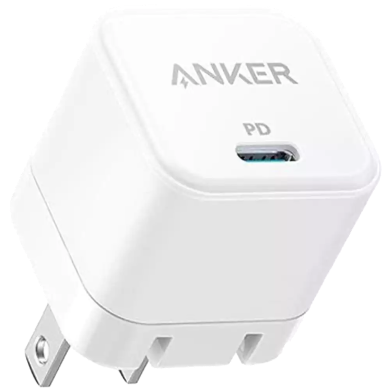 Anker PowerPort III 20W Cube Charger White image