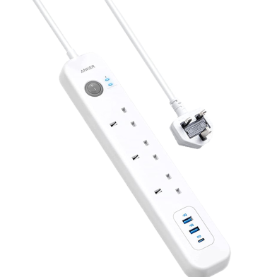 Anker Power Extend USB-C 3 Strip Multi Plug image