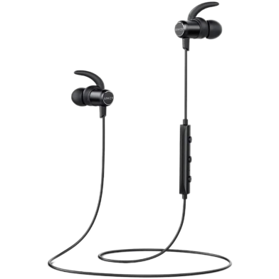 Anker SoundBuds Slim Wireless Headphones – Black image