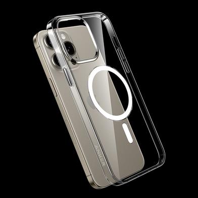 Anker iPhone 15 Pro Magnetic Clear Case image