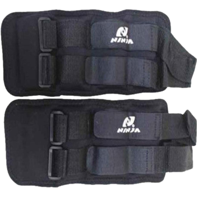 Wrist/Ankle Weight Black 1.5 kg 1 Pair image