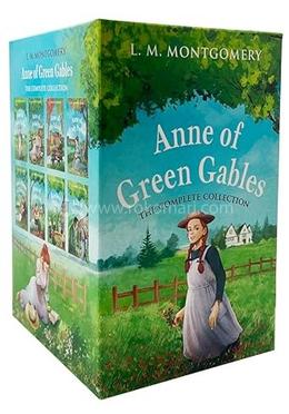 Anne of Green Gables Complete 8 Books Box set Collection image