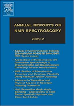 Annual Reports on NMR Spectroscopy: Volume 51 image