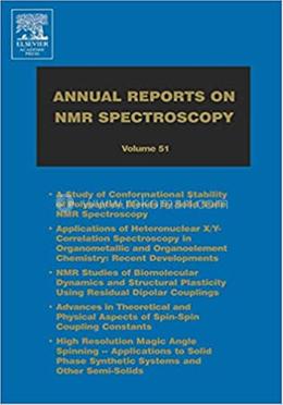 Annual Reports on NMR Spectroscopy: Volume 51