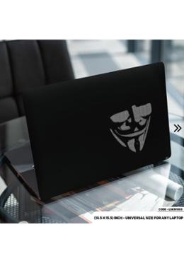 DDecorator Anonymous Face Laptop Sticker image
