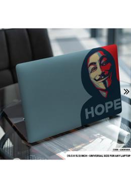 DDecorator Anonymous Logo Laptop Sticker image