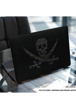 Decorator Anonymous Logo Laptop Sticker image