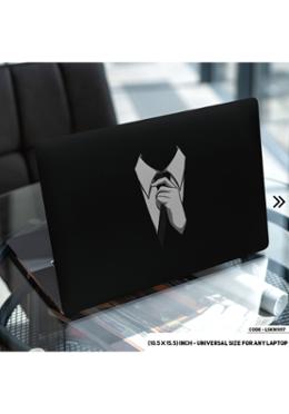 Decorator Anonymous Logo Laptop Sticker image