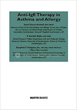 Anti-IgE Therapy in Asthma and Allergy image