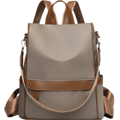 Anti-Theft Convertible Backpack - Oxford image