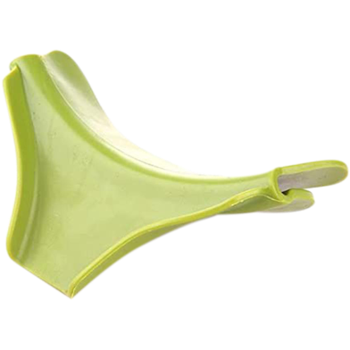 Anti-spill Silicone Slip On Soup Spout - 1 Pcs image