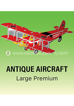 Antique Aircraft- Puzzle (Code;MS1690-15) - Medium image
