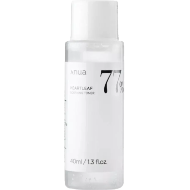 Anua Heartleaf 77 Parcent Soothing Toner 40 ml (Mini) image