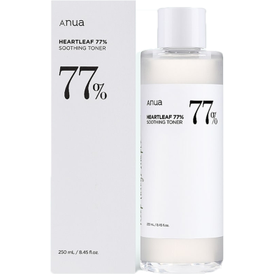 Anua Heartleaf 77 Percent Soothing Toner 250 ml image