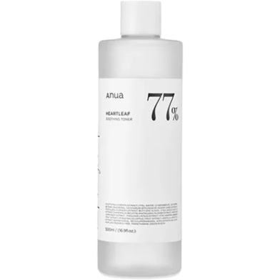 Anua Heartleaf 77 Percent Soothing Toner Jumbo 500 ml image