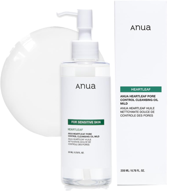 Anua Heartleaf Pore Control Cleansing Oil Mild 200 ml image