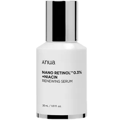 Anua Nano Retinol 0.3 Percent Plus Niacin Renewing Serum 30ml image