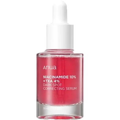 Anua Niacinamide 10 Percetn Plus Txa 4 Percetn Dark Spot Correcting Serum 30 Ml image