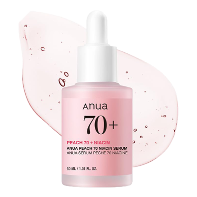 Anua Peach 70 Percent Niacinamide Serum 30 ml image