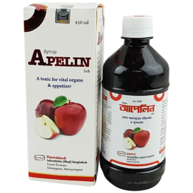Apelin 450ml Syrup 450ml Bottle image