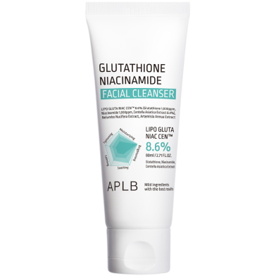 Aplb Glutathione Niacinamide Facial Cleanser 80 ml image