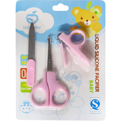 Apple Bear Scissors Set (Any Color) image