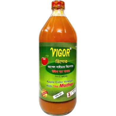 Vigor Apple Cider Vinegar With The Mother 960 ml image