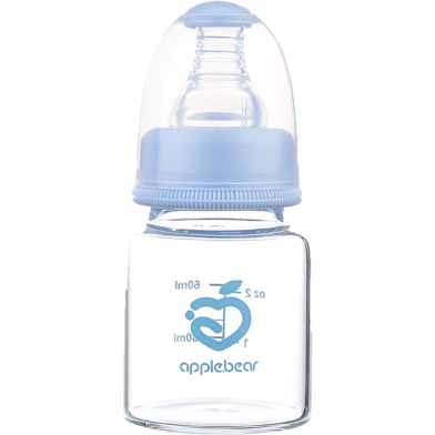 Applebear Baby Feeder Standard Caliber Glass Bottle 60 ml image